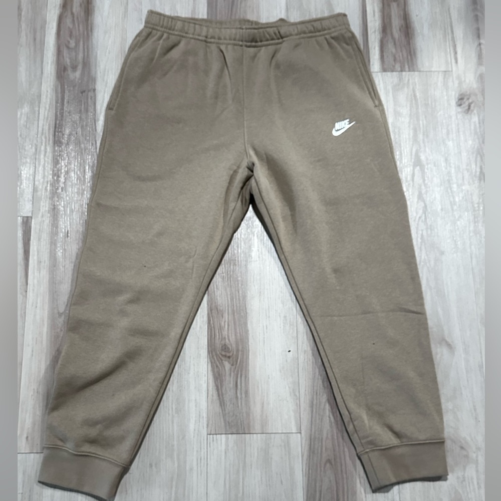 Nike Sportswear Club Fleece Joggers Khaki